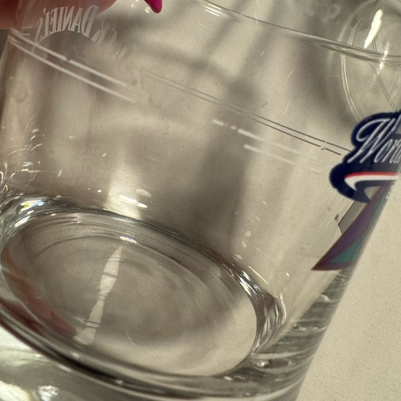 VTG Arizona Diamondbacks 2001 World Champions Rocks Glass Set Jack Daniels MLB - Picture 6 of 9